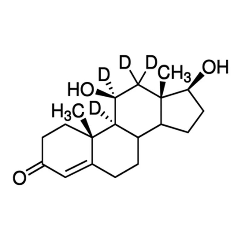Merck 11BETA-HYDROXYTESTOSTERONE-(9,11,12,12-&