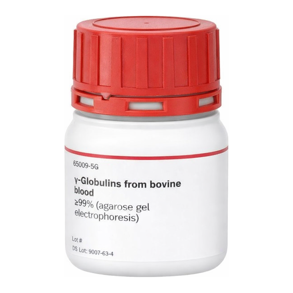 Merck gamma-Globulins from bovine blood