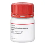 Merck gamma-Globulins from bovine blood