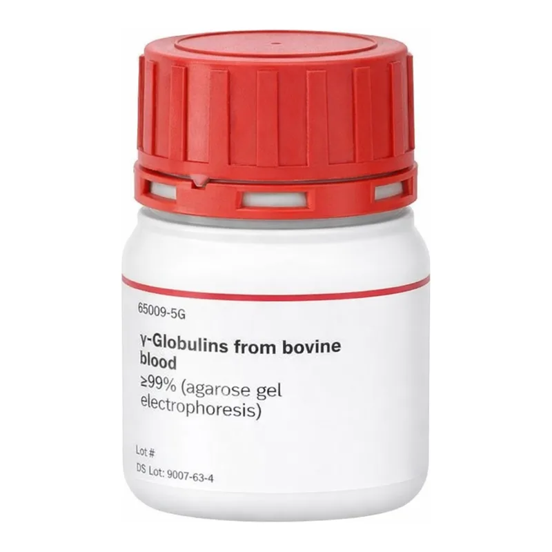 Merck gamma-Globulins from bovine blood