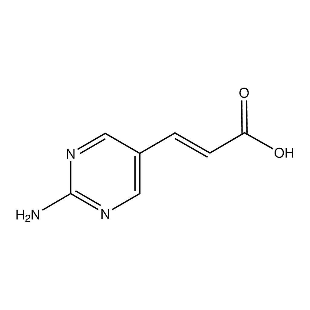 Merck (2E)-3-(2-Aminopyrimidin-5-yl)acrylic acid