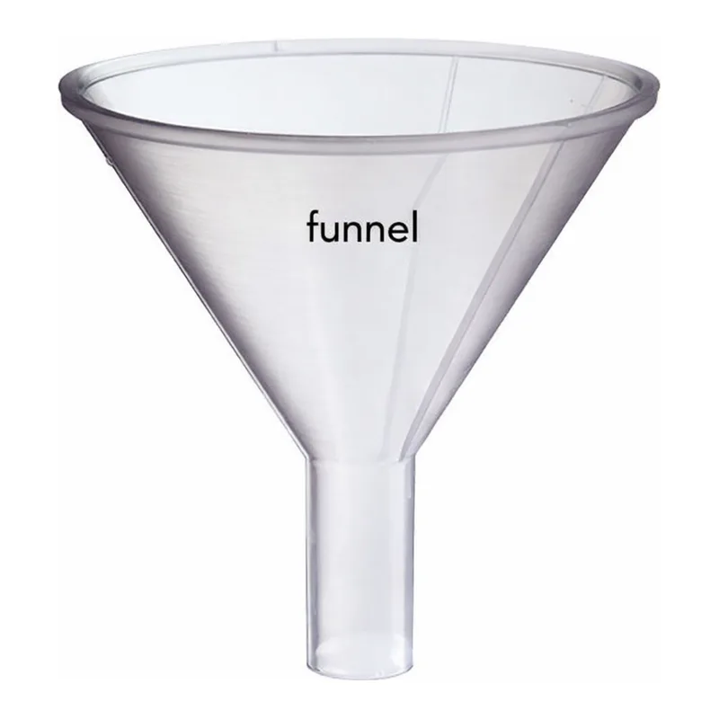 Thermo Fisher Scientific Scienceware Polypropylene Powder Funnel, 290mL