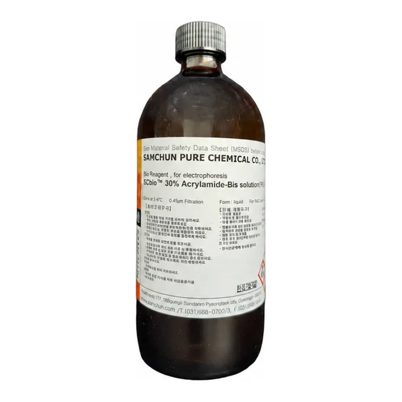 SCbio™ 40% Acrylamide-Bis solution(19:1)