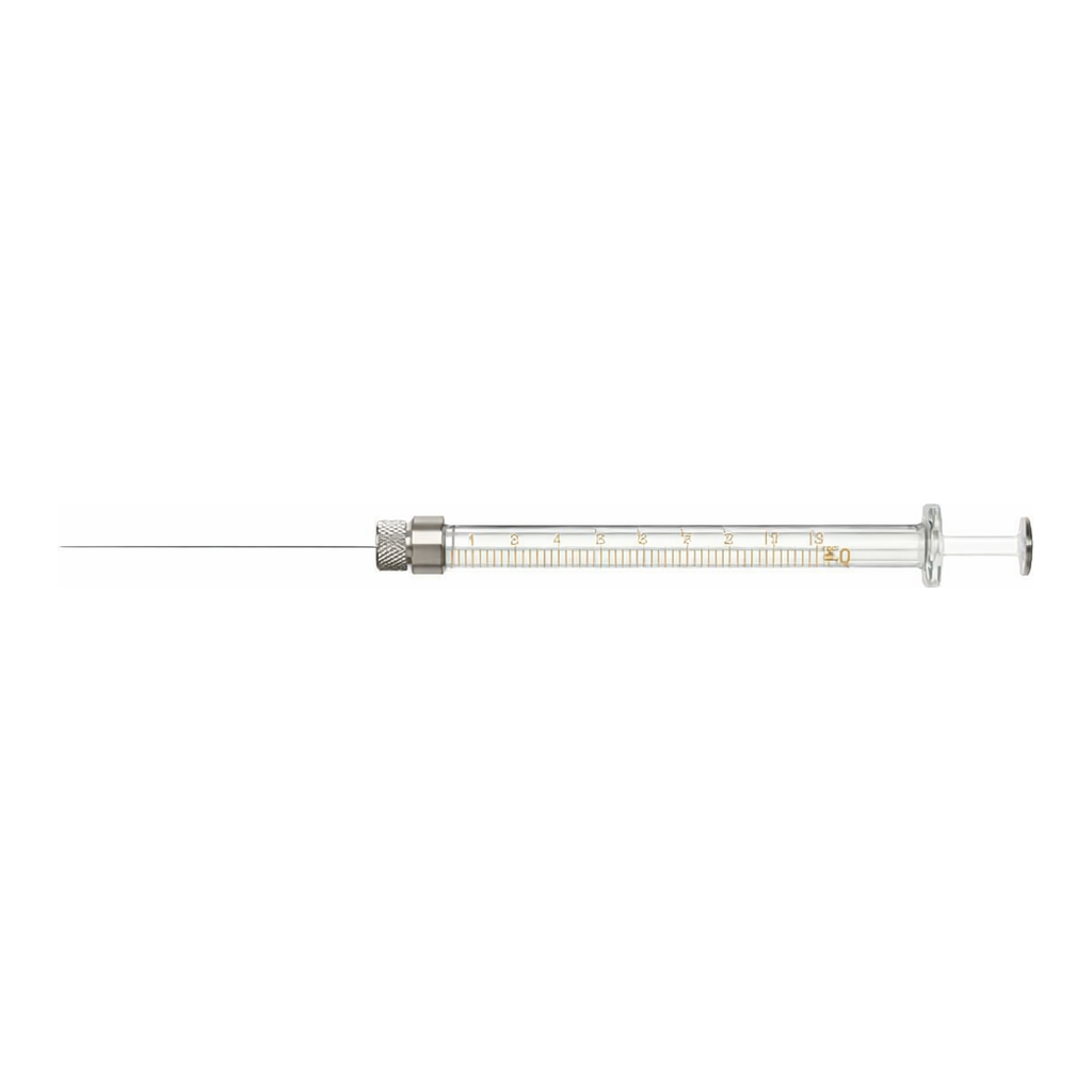 Restek Syringe, Hamilton, 1701RN/10ul/26s/2in/2pt/GT