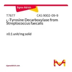 Merck L-Tyrosine Decarboxylase from Streptococcus faecalis