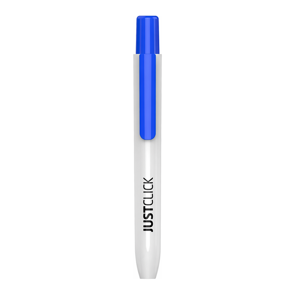 OFFICENEX 저스트클릭 화이트보드마카M 청색(2.0mm/모리스)