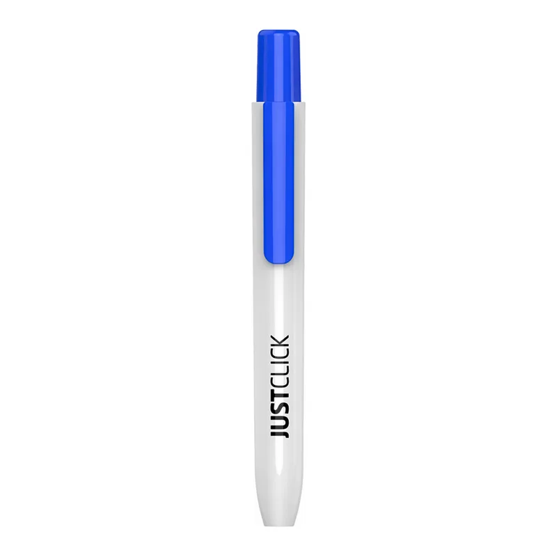 OFFICENEX 저스트클릭 화이트보드마카M 청색(2.0mm/모리스)