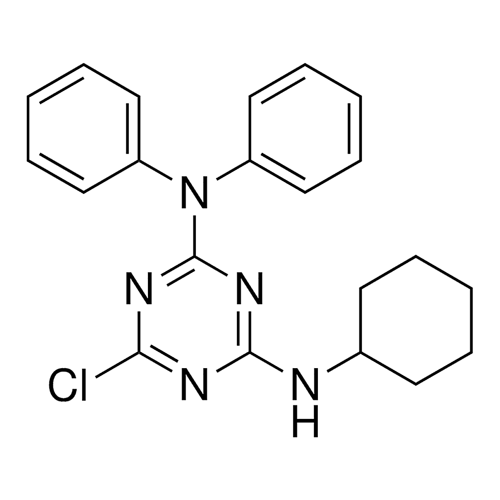 Merck 6-CHLORO-N-CYCLOHEXYL-N',N'-DI - 10 MG&