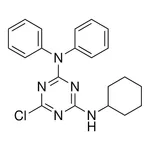 Merck 6-CHLORO-N-CYCLOHEXYL-N',N'-DI - 10 MG&