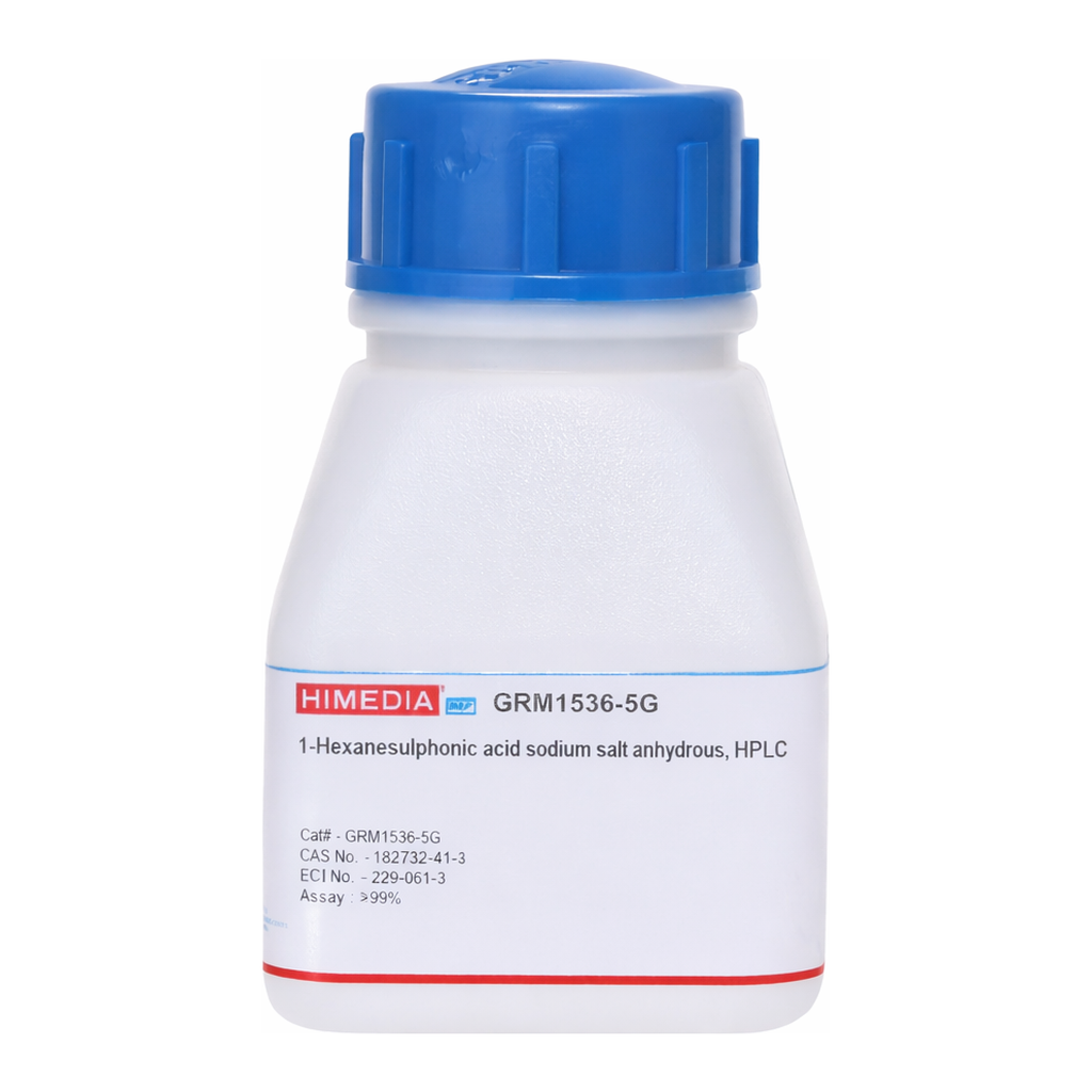 Himedia 1-Hexanesulphonic acid sodium salt anhydrous, HPLC
