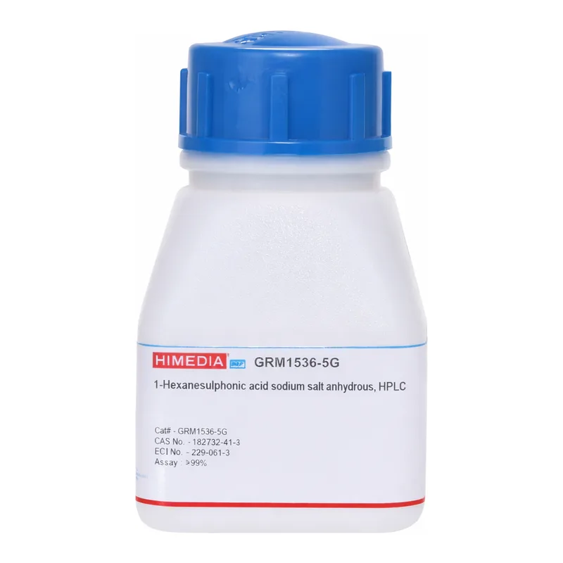 Himedia 1-Hexanesulphonic acid sodium salt anhydrous, HPLC