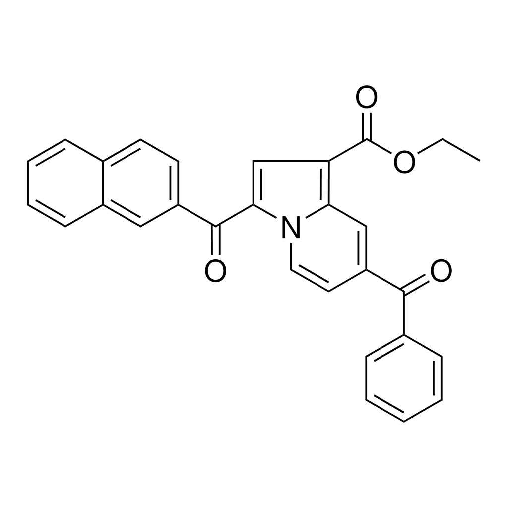 Merck ETHYL 7-BENZOYL-3-(2-NAPHTHOYL)--