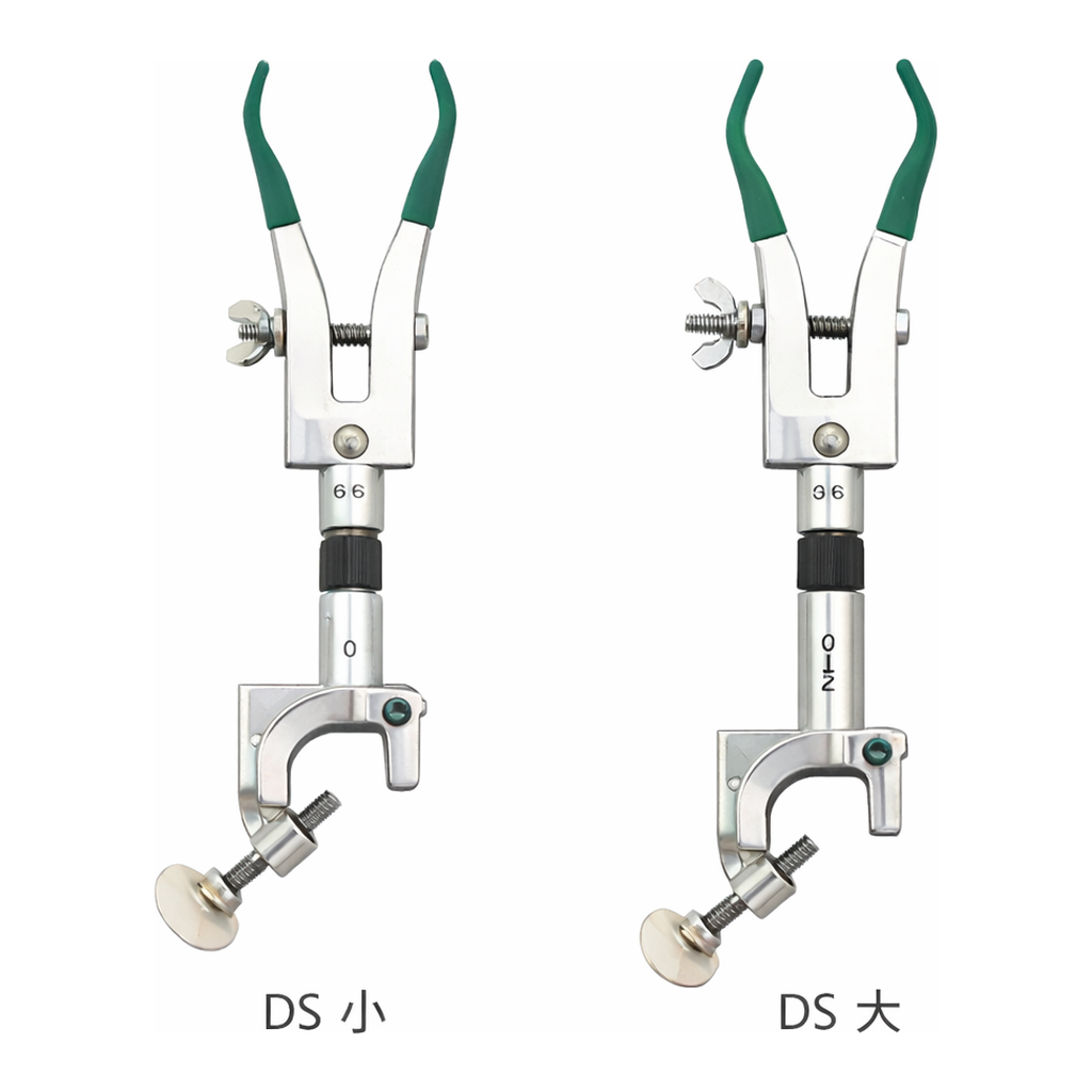 AS ONE 2-Prong Clamp with Holder, D형 클램프