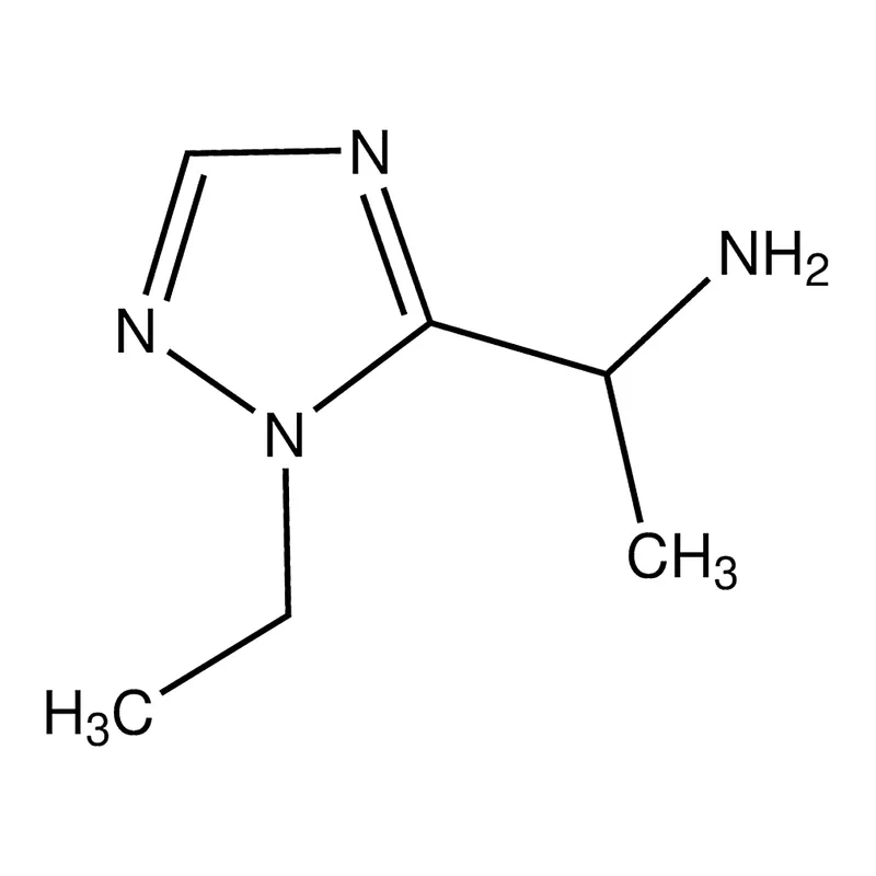Merck 1-(1-Ethyl-1H-1,2,4-triazol-5-yl)ethanamine