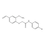 Merck N-(4-Bromophenyl)-2-(4-formyl-2-methoxyphenoxy)acetamide
