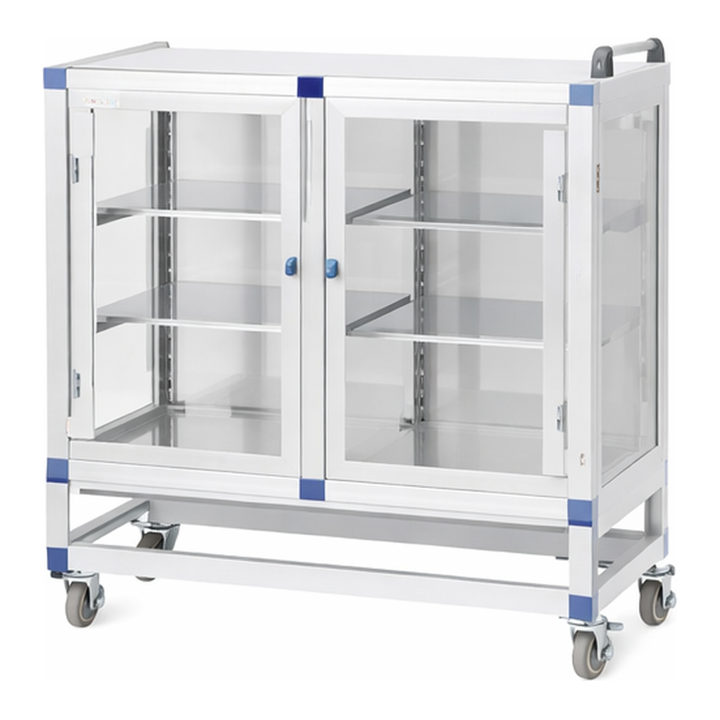 AS ONE 1-9103-01 Wagon Desiccator　WGN-W