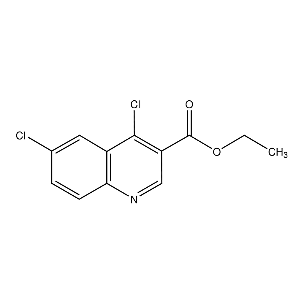 Merck 4,6-Dichloroquinoline-3-carboxylic acid ethyl ester