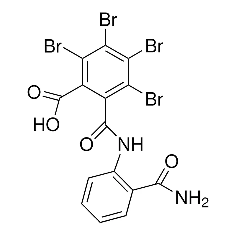 Merck 2'-CARBAMOYL-3,4,5,6-TETRABROMOP-