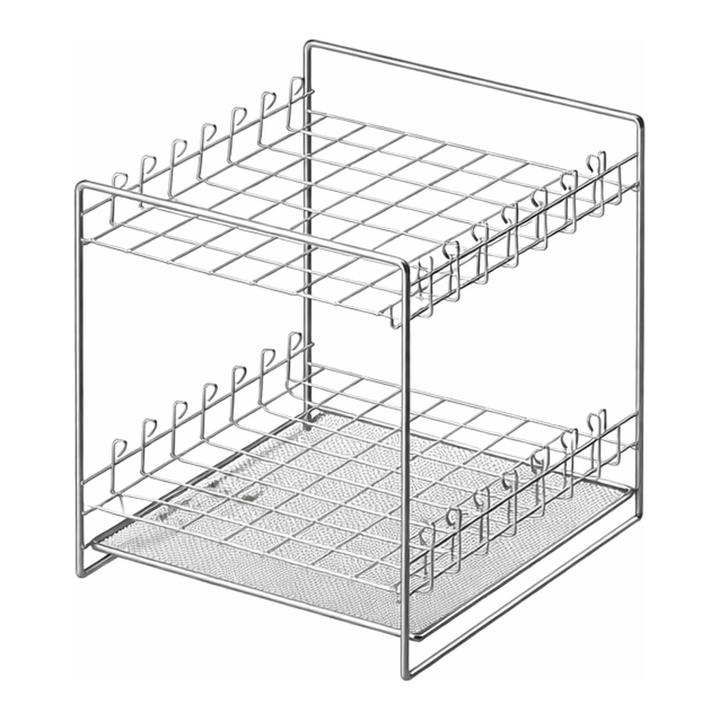 AS ONE Three-Way Pipet Stand SS Type