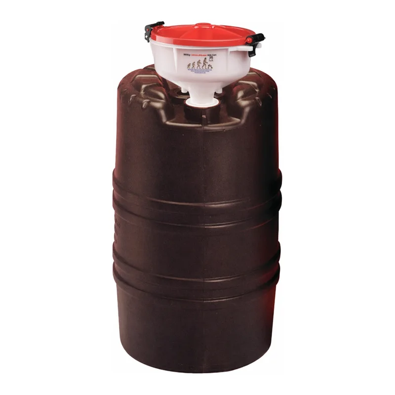 Merck Waste solvent funnels