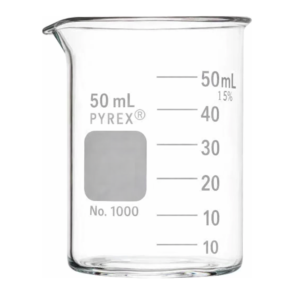 Merck PYREX Griffin beakers