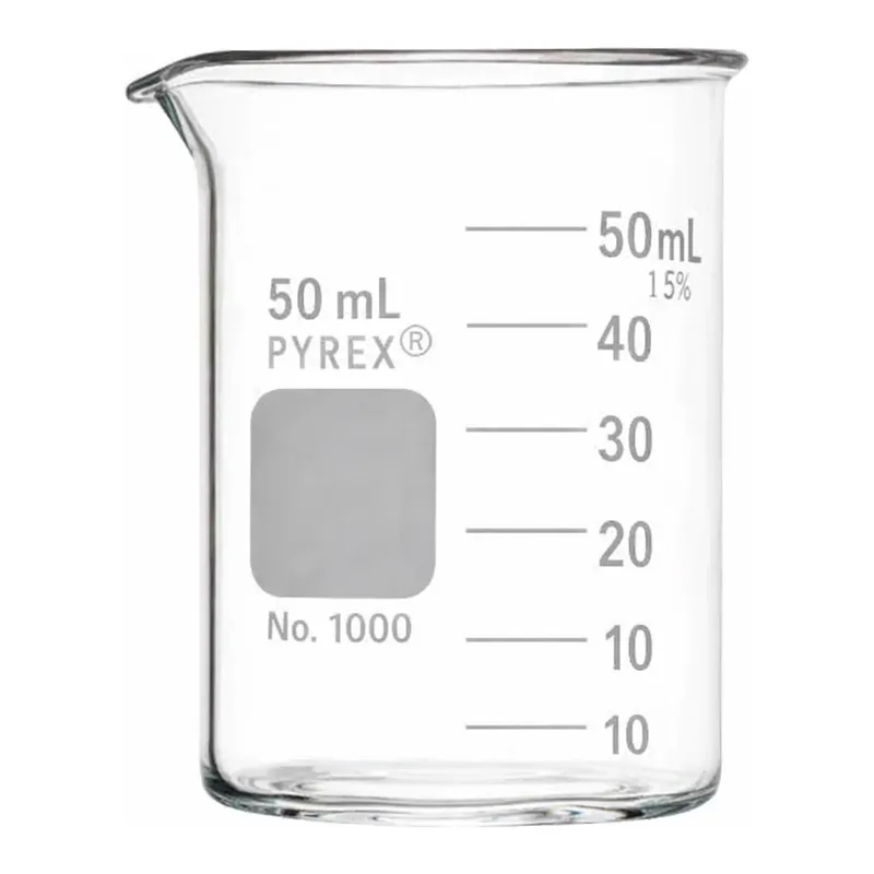 Merck PYREX Griffin beakers