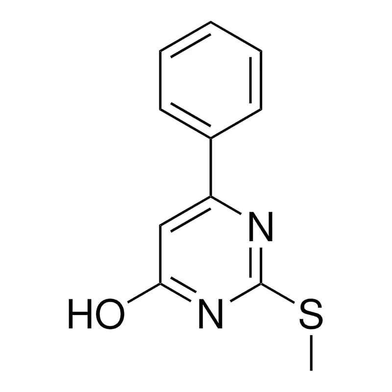 Merck 2-(METHYLTHIO)-6-PHENYL-4-PYRIMI-