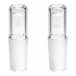 Merck Pyrex ground-glass stopper
