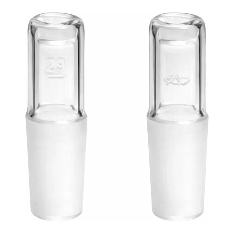 Merck Pyrex ground-glass stopper
