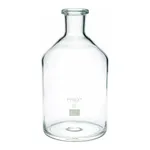 Merck Pyrex Reagent bottles, unground narrow neck