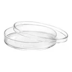 Merck Pyrex petri dishes