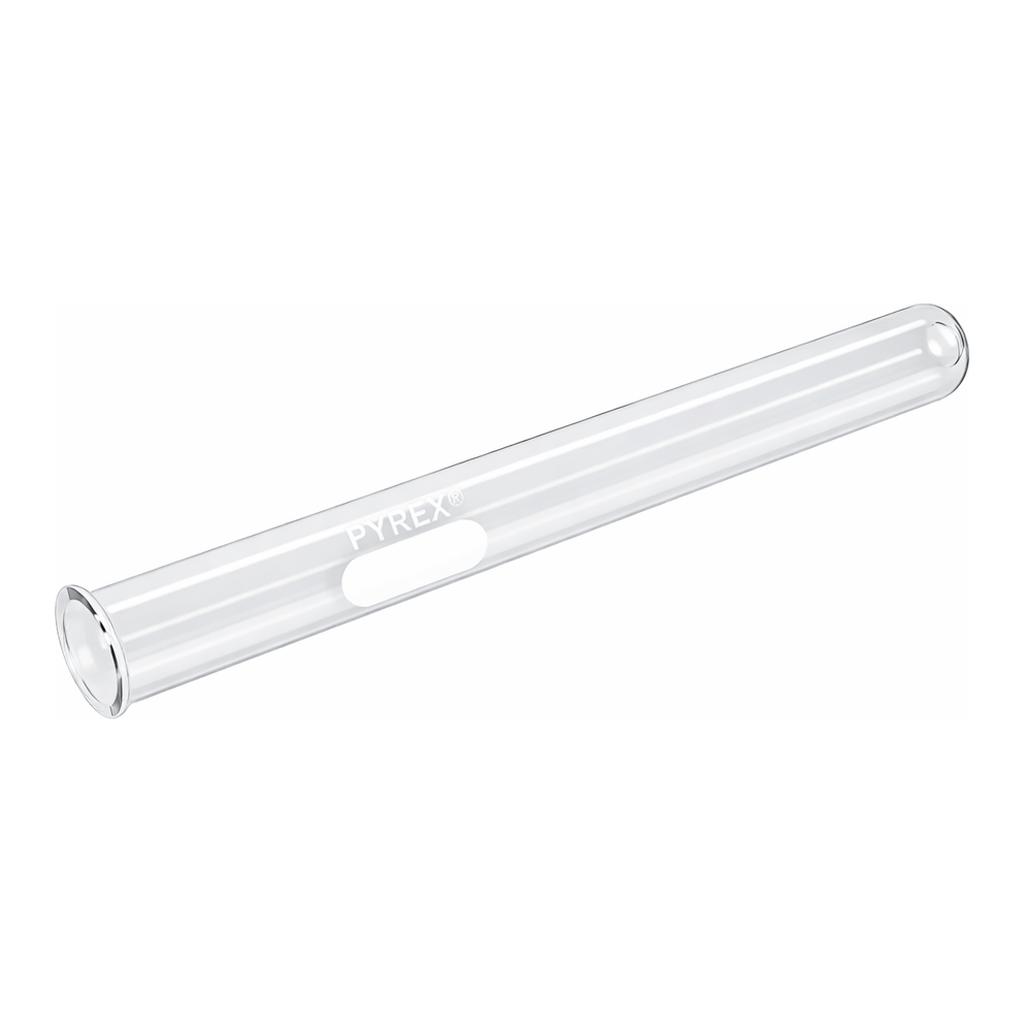 Merck Pyrex test tubes, beaded rim