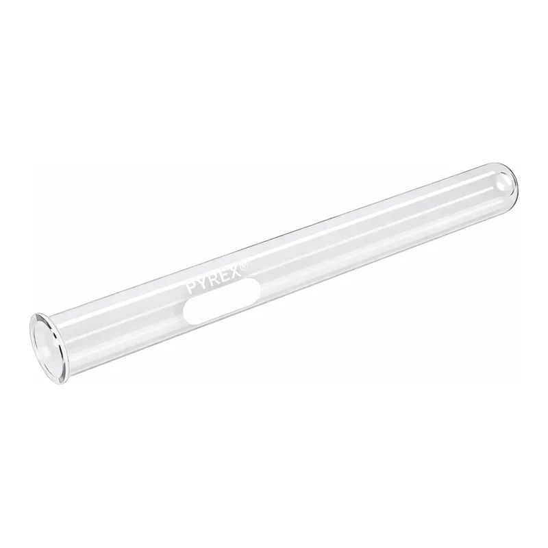 Merck Pyrex test tubes, beaded rim