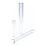 Merck Pyrex Test tubes, with rim, medium wall