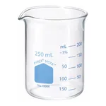 Merck Pyrex VISTA Griffin beakers