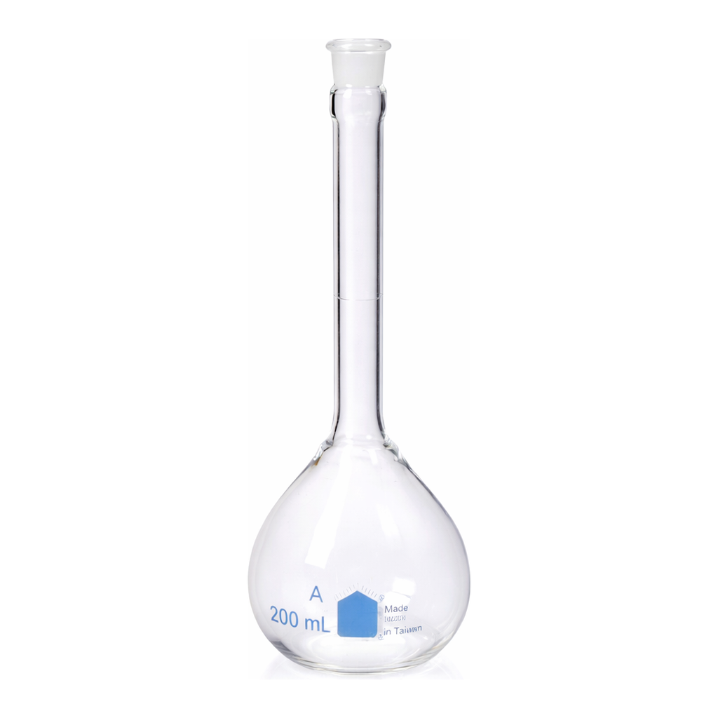 Merck Pyrex VISTA volumetric flask, Class A