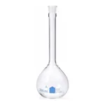 Merck Pyrex VISTA volumetric flask, Class A