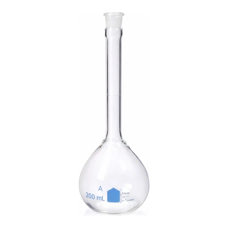 Merck Pyrex VISTA volumetric flask, Class A