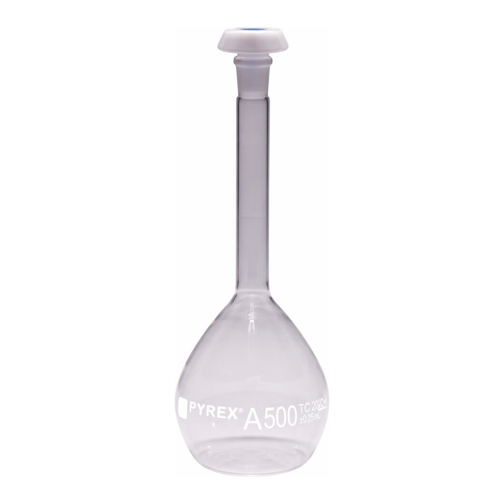 Merck Pyrex Volumetric flask, heavy duty, class A, USP/ISO/DIN tolerances