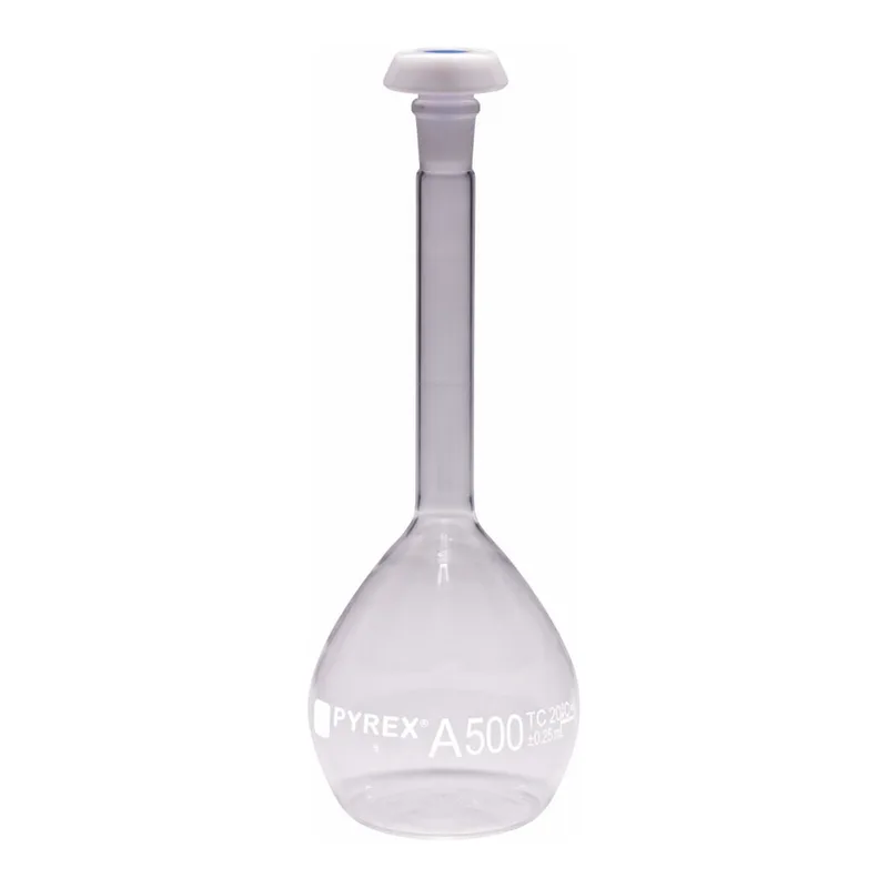 Merck Pyrex Volumetric flask, heavy duty, class A, USP/ISO/DIN tolerances