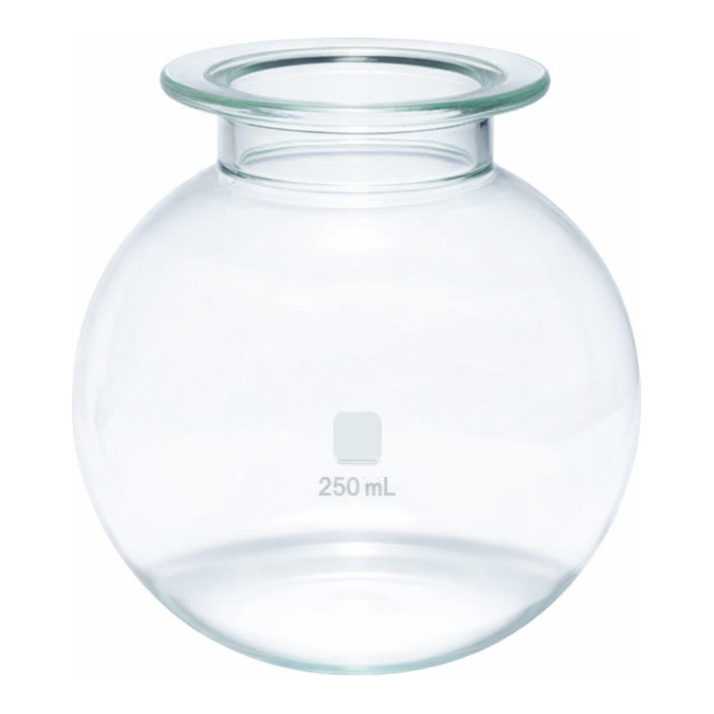 Merck Quickfit wide-neck reaction flask