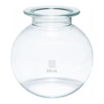 Merck Quickfit wide-neck reaction flask