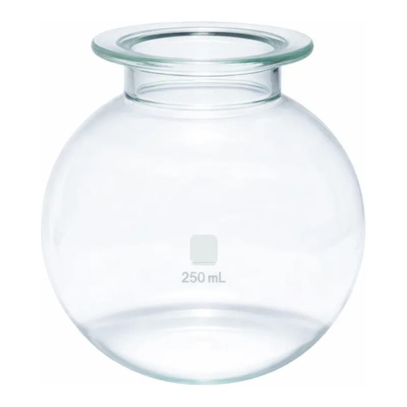 Merck Quickfit wide-neck reaction flask