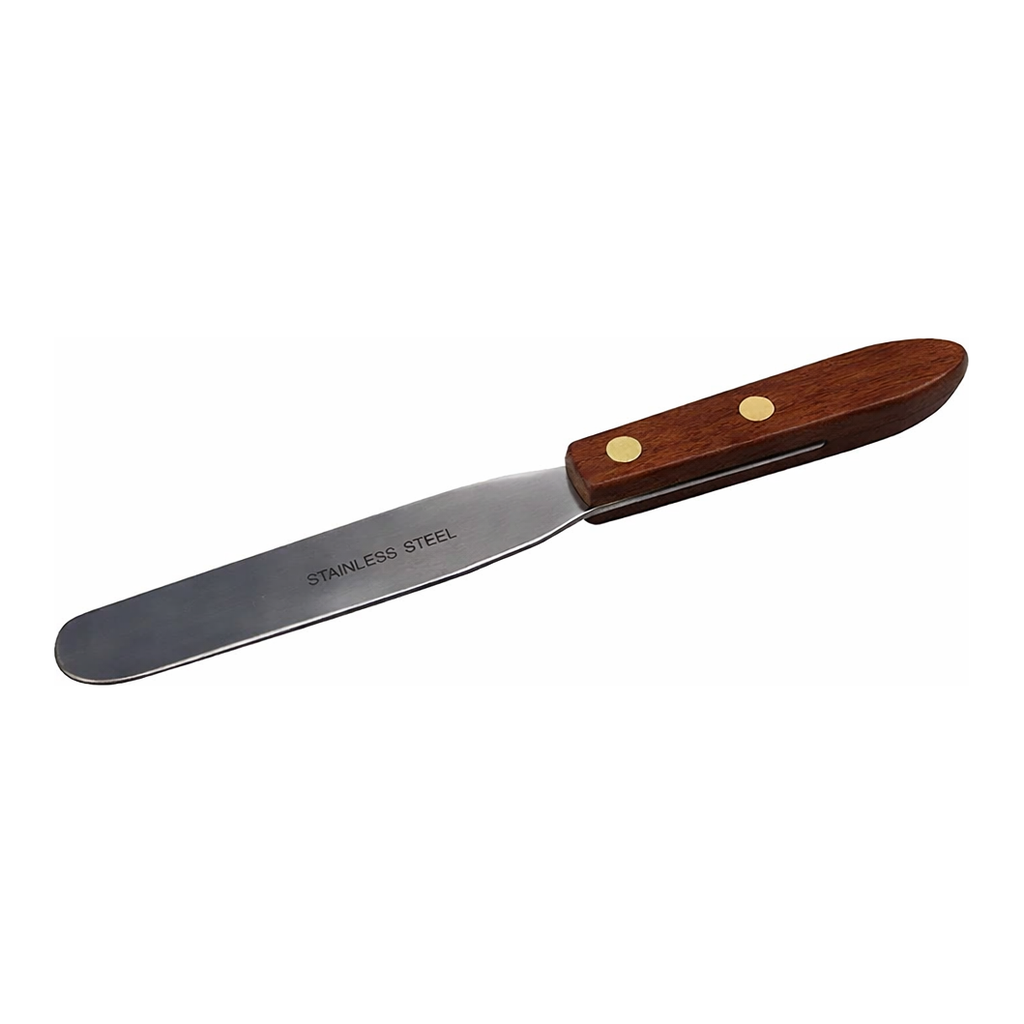 Merck Spatulas with wooden handle