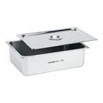 Merck Stainless steel pan Type 304