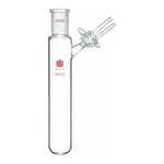 Merck Synthware reaction tube with glass stopcock