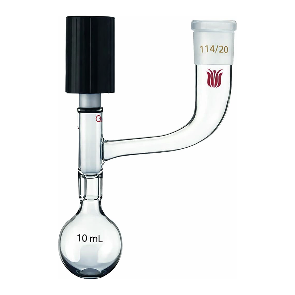Merck Synthware storage flask with standard taper side arm