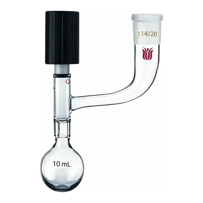 Merck Synthware storage flask with standard taper side arm