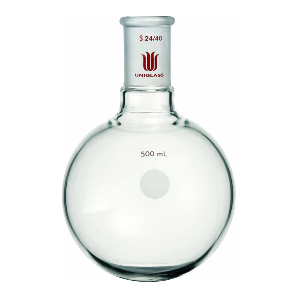 Merck Synthware single-neck round-bottom flask