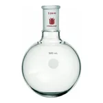 Merck Synthware single-neck round-bottom flask